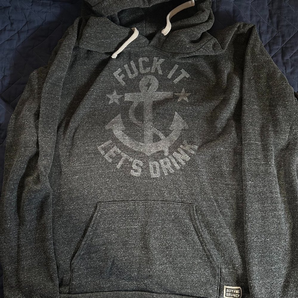 Buy Me Brunch Let's Drink Hoodie